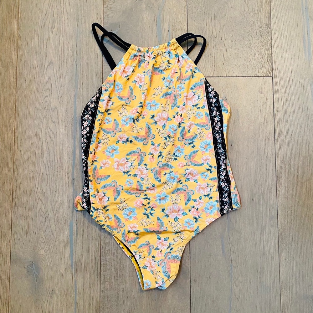 Anthro “Farm Rio” Chiara Bathing Suit - Picture 4 of 4